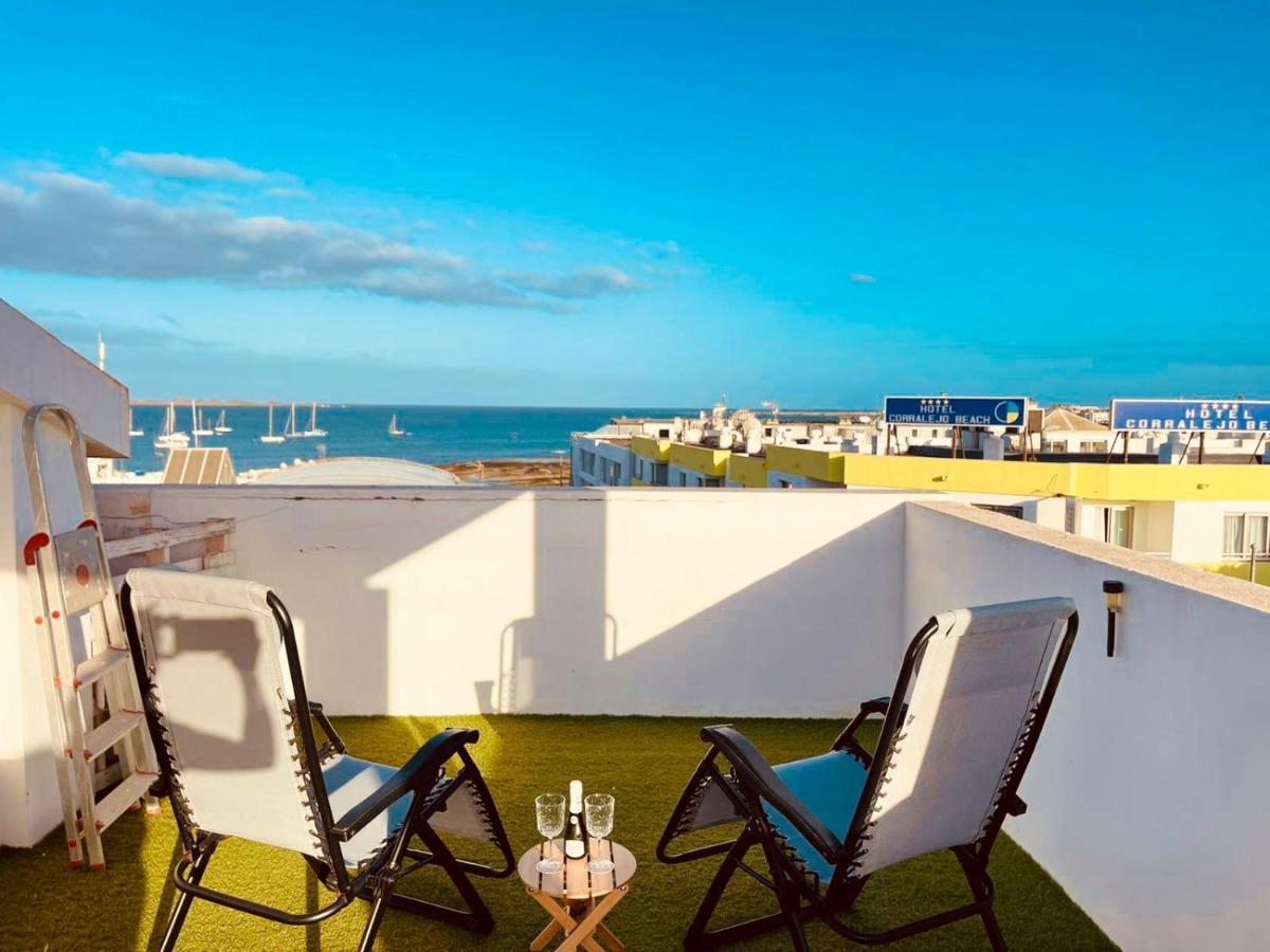 Sea View Home Corralejo Bagian luar foto